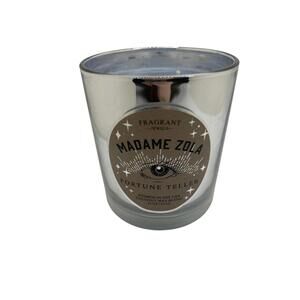 Fragrant Jewels Madame Zola Fortune Teller Scented Candle Silver Jar Mystical